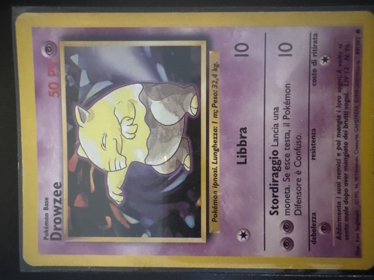 Drowzee