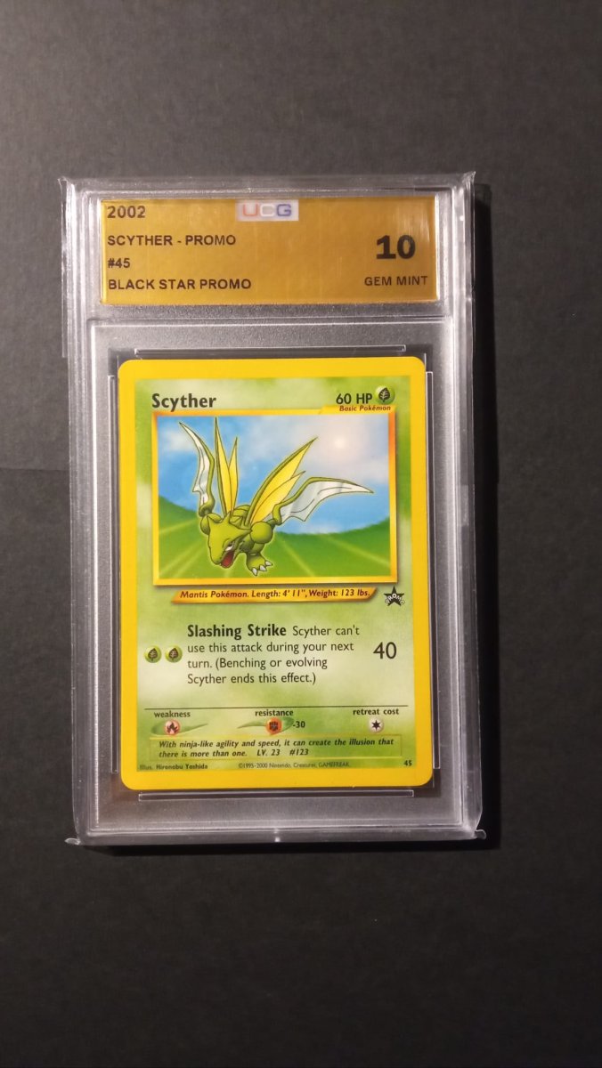 Scyther Promo 2002 - UCG 10