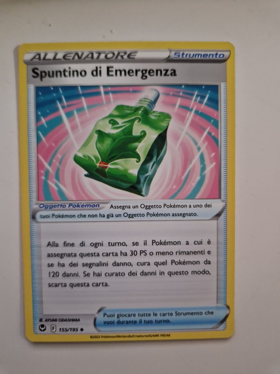 Spuntino di emergenza