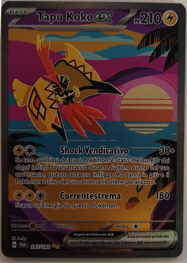 Tapu Koko ex