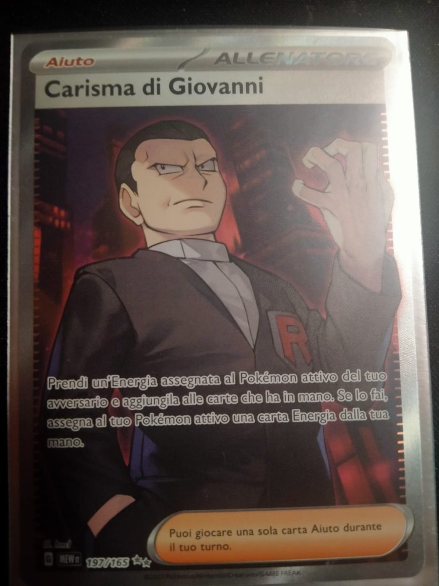 carisma di giovanni 197/165