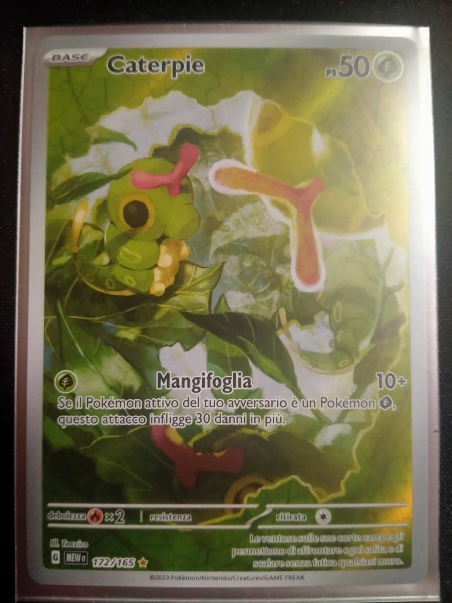 caterpie 172/165
