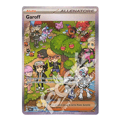 236-091 Garoff Alternative Art (IT) – MINT