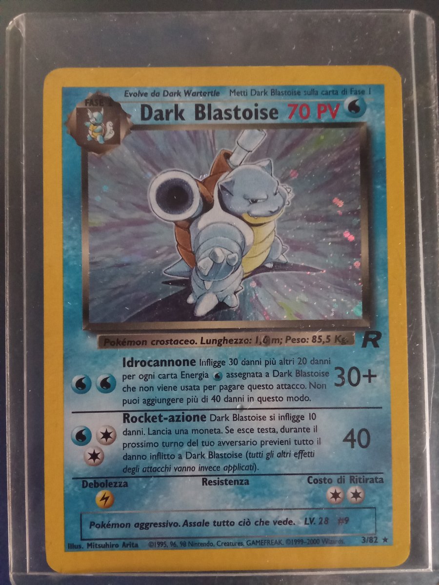 Dark Blastoise R