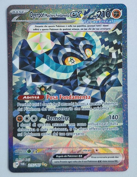 Ogerpon Maschera Fondamenta EX