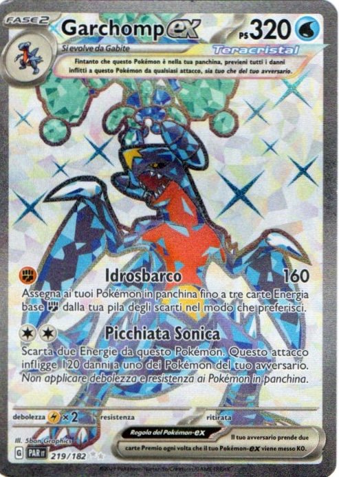 Garchomp ex teracristal