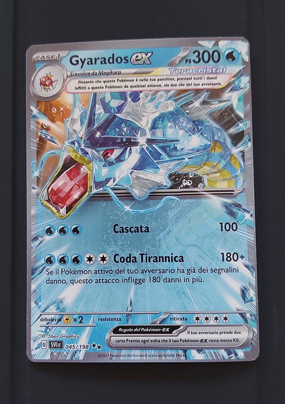 GYARADOS ex