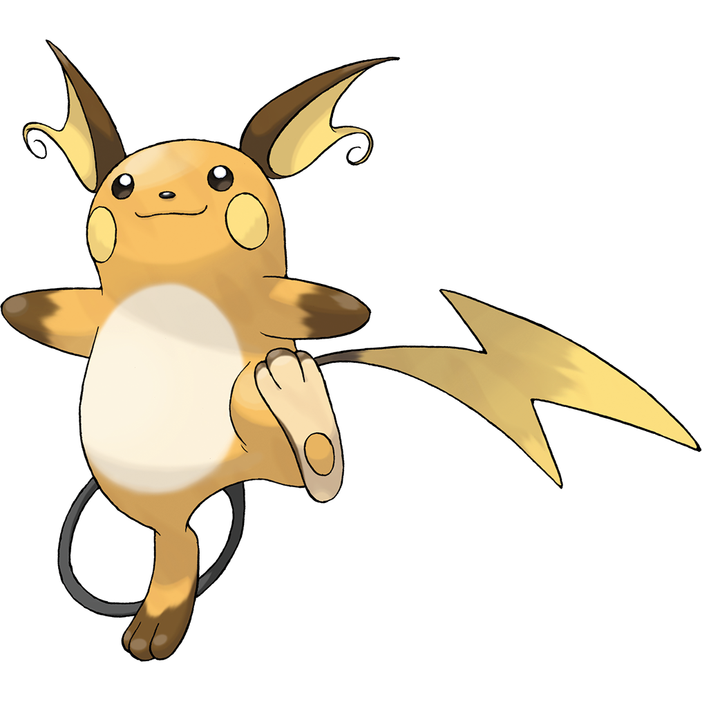 Le carte di Raichu